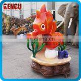 Fiberglass Life Size Cartoon Animal Statue