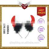 New Cute Halloween Costumes Devil Headband Party Decoration thumbnail-1