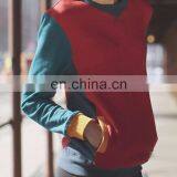 Women Mech Panel Hoodie With Fron Logo Custom Your Own Design Hoodie thumbnail-5