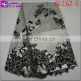 Charinter African Organza Lace Fabrics GL167 thumbnail-5