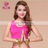 Sexy Dance Tops Belly Dance Tops Practice Dance Top New Belly Dance Tops S-3069# thumbnail-4