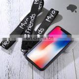 Wholesale Factory Price Hot Sell Full Coverage Leaf and Protective Back Cover Case With Tempered Glass Filmr For IPhone X