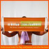 Durable Advantising Top Quality Hand Held Rolling Banner