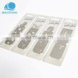 Promotion China Manufacturer Cheap Custom Metal Gifts Stainless Steel Bookmarks for Books