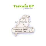 Without Any Color Sample Metal Silve Pins Custom Lapel Pin thumbnail-1