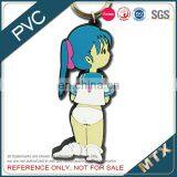 2D Design Soft PVC Keyring Supplier thumbnail-3