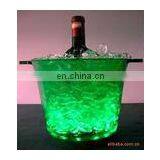 5L Capacity Led Flashing Ice Bucket Shenzhen Factory for Party/Christmas