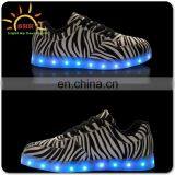 China Factory Supply Glowing in Dark With Usb Cable Led Shoes Light USB Rechargeable Led Shoes,led Light Shoes,light up Shoes thumbnail-2
