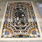 Italian Inlay Marble Dining Table Top