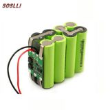 SOSLLI 36V series 18650 lithium ion battery pack for electric bicycle