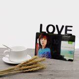 Sublimation Hardboard Photo Frame Stand With Across LOVE thumbnail-2