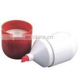 Promotional Capsule Highlighter Ballpoint Ball Pen thumbnail-2