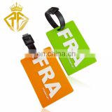 Custom Factory Cheap PVC Luggage Tag