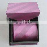 Polyester Jacquard Shirt Woven Necktie in Giftbox thumbnail-1