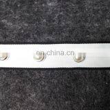 Black and White Handmade Ribbon With Pearl Rivet in 2.6cm thumbnail-4