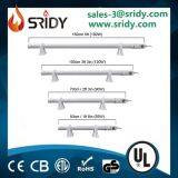 Low Energy Eco Adjustable Thermostat Bathroom Greenhouse Heating Garage 4ft Tubular Heater thumbnail-2