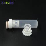 Effervescent Tablet Packaging Hard Transparent Clear Plastic Tubes End Caps thumbnail-1