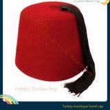 Fez wool cap  / Turkish Cap  / Fez  cap  /  Muslim wool cap / Turkey wool cap / wool cap