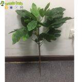 Artificial Fiddle Leaf Fig Tree Potted Bonsai Ficus Lyrata Green Plant Indoor Decoration thumbnail-4