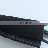 Hide and Protect Wires Black Hook and Loop Neoprene Cord Cover thumbnail-1