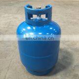 Zimbabwe / South Africa 3kg Empty LPG Gas Cylinder Gas Bottle for Home Cooking and Camping Factory thumbnail-2