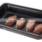 HVT-450A/2 Hualian Vacuum Tray Sealer MAP Automatic Tray Vacuum Gas-flushing Packaging Machine thumbnail-3