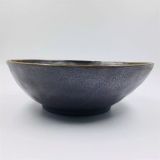 wholesale 13 inch stoneware reactive glazed large ceramic bowl for home and restaurant