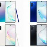 Wholesale 5g Smartphone for Samsung Note10+ Cellphone Note10 Smartphone for iPhone 11 PRO X Max Unlocked The Original Dual SIM Mobile Phone