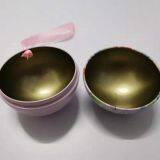 Chistmas Customized Spherical Ball Shape Tin With Sample Available Sugar Candy Gift thumbnail-5