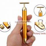 Beauty Bar 24k Golden Pulse Facial Massager Skin Care Exclusive Beauty Gift thumbnail-1