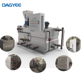 Automatic Feeding Mixing Making  Polymer Metering System For Electrocoagulator DAF System