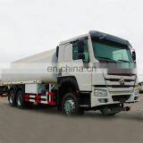SINOTRUK Q235 Carbon Steel Tanker Material 6*4 Sinotruck Fuel Tank Truck thumbnail-3