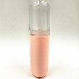 2020 Cute Beauty Care Moisture Electric Mini Handheld Moisture Spray Water Milk Alcohol Nano Mist Sprayer thumbnail-2
