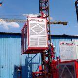 Manufacturer Sale Sc200/200 Two Cages 0-33m/Min Construction Hoists