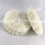 7 Inch 100% Wool Hook and Loop Polishing Pad Single Size and Double Size thumbnail-4