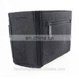 Felt Cosmetic Make Up Handbag Purse Organizer Bag thumbnail-1
