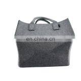 13inch Eco Friendly for Gift Lightweight Felt Insert Storage Organizer Bag Tote Bags With Custom Printed Logo thumbnail-3