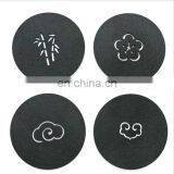Custom Felt Tea Coaster Set Factory Sale Made in China thumbnail-6