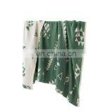 RAWHOUSE Jacquard Cotton 100 Knit Throw Blanket thumbnail-6