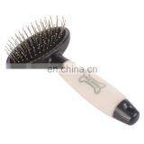 BSCI Certificate High Quality Cheap White Dog Brush thumbnail-1