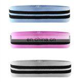 Resistance Loop Exercise Bands Booty Bands 3 Pack Non Slip Fabric Workout Bands for Legs and Butt thumbnail-3