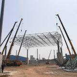 Jiangsu Xu Gang Group New 2# 3# Space Frame Structure Environmental Protection Shed Project thumbnail-2