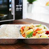 Food Grade Silver Aluminum Foil Container Price Disposable Aluminum Foil Baking Tray thumbnail-3