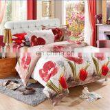 3D Bedding Set Reactive Printing 100% Polyester Flowers Duvet Cover Set thumbnail-5