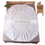 Anti Dust Mite Fully Enclosed terry fabric waterproof mattress encasement for home/hotel/hospital