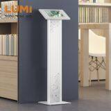 Anti-Theft Free-Standing Tablet Display Stand Kiosk for IPad thumbnail-5