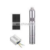 3MSS/4MSS 304 Stainless Steel Submersible High Lift Low Flow Submersible Water Pump Bomba de Agua Solar thumbnail-2