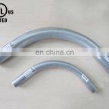 Hot Dip Galvanized EMT Conduit Elbows ERW Seamless Steel Pipe Bends With ANSI Standard UL797 Listed of Conduit Fittings thumbnail-6