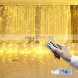 3M Warm White Christmas String Fairy Wedding Curtain Light 300 LED Lights thumbnail-2