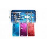 Orthopedic Surgical Instruments Quality Assured Mini Fragment Instruments Set Trauma Plate Instrument Set Implants Sets